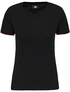 Dámské pracovní tričko "DaytoDay" 20. black/red model 22432012 - WK