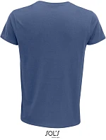 SOL'S Crusader Men Pánske tričko z bio bavlny 25.3582 denim