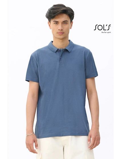 SOL'S Pulse Unisex piqué polo model 22449833 royal blue
