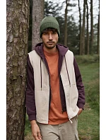 B Pletená čepice z bio bavlny 53. olive green model 22540139 - Beechfield