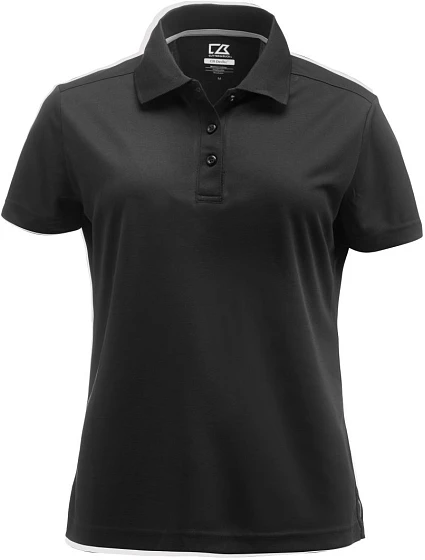 Cutter & Buck Polo Women Dámské funkční polo black model 22458691 Cutter & Buck Polo Women Dámské funkční polo black model 22458691
