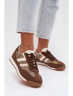 Sportovní tenisky Dámské Hnědé Soretta Sportovní tenisky Dámské Hnědé Soretta