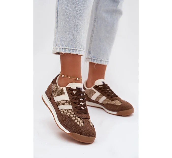 Sportovní tenisky Dámské Hnědé Soretta Sportovní tenisky Dámské Hnědé Soretta