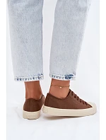 Dámské tenisky Big Star model 22069418 Hnědé - Big Star Shoes