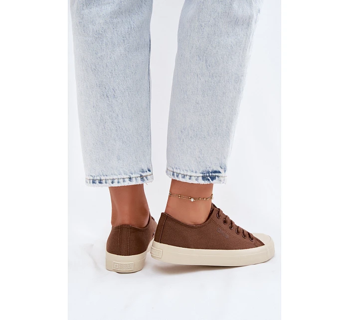 Dámské tenisky Big Star model 22069418 Hnědé - Big Star Shoes