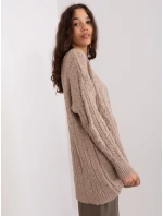 Jumper BA SW 8010 1.37X tmavo lila