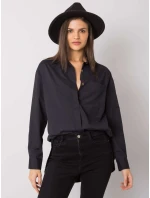 Košeľa EM KS 005.34 čierna Košeľa EM KS 005.34 čierna