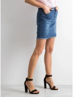 JMP SD sukne RE3303.75 tmavo modrá