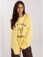 Bluza MJ BL model 21749789 żółty - FPrice