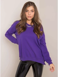 Blúzka RV BL 5850.11X tmavo fialová