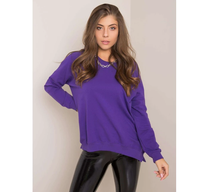 Blúzka RV BL 5850.11X tmavo fialová Blúzka RV BL 5850.11X tmavo fialová