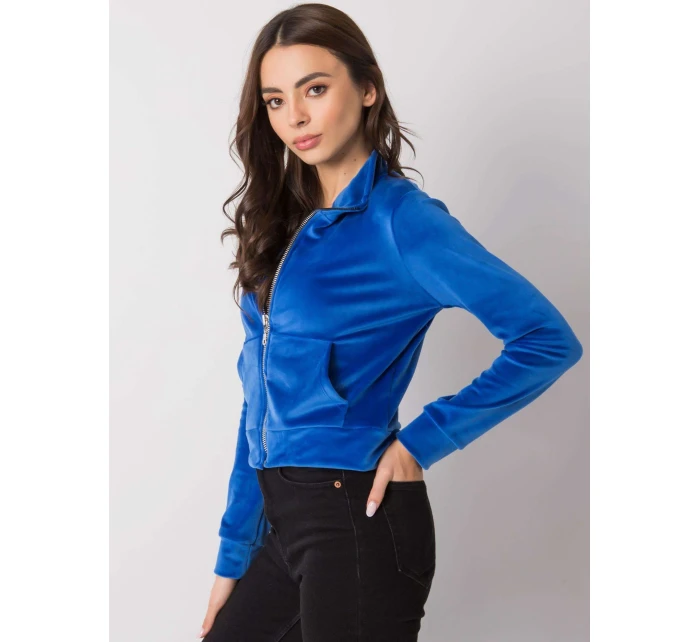 Mikina RV BL 7303.98P tmavo modrá