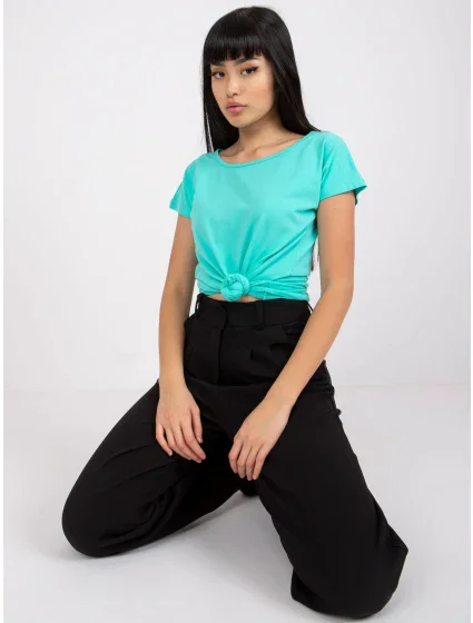 Tričko RV BZ model 14821954 tyrkysová - FPrice