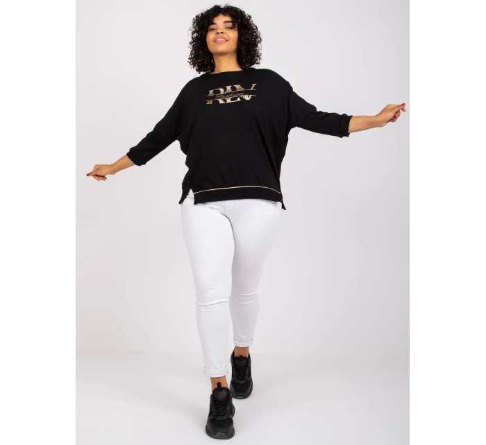 Blúzka RV BZ 7504.81P čierna