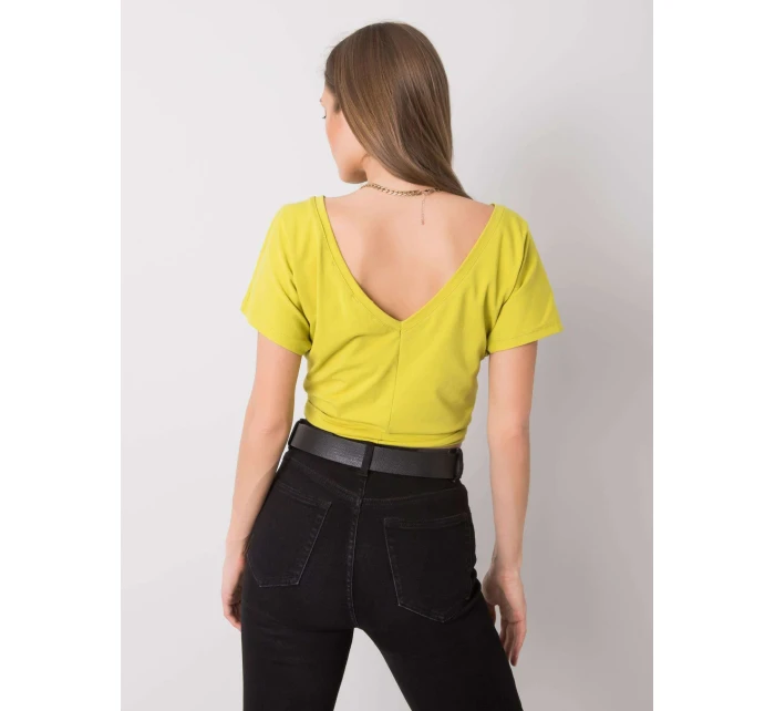 Tričko RV TS 4662.25P limetkovo zelené