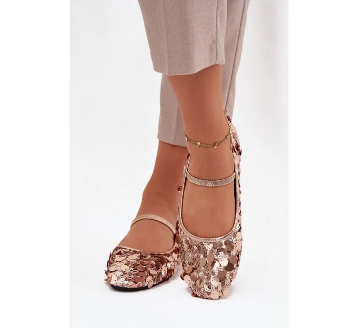 Balerínky model 222986 Krok vo veľkom štýle