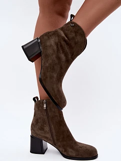 Topánky na podpätku, model 231629 Step in style