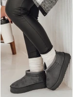 Dámské boty šedé Dstreet model 21981878 - FashionStreet Dámské boty šedé Dstreet model 21981878 - FashionStreet