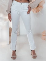 Dámské džínové kalhoty bílé Dstreet model 21985334 - FashionStreet