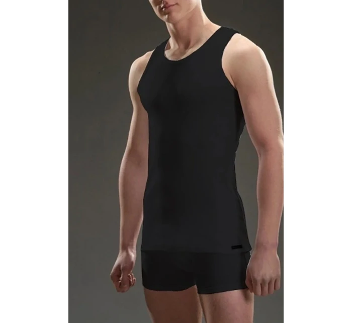 Pánske tričko 213 Authentic black plus - CORNETTE Pánske tričko 213 Authentic black plus - CORNETTE