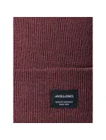 Jack & Jones Jacdna Beanie Noos M 12092815 burgundy pánske