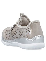 W  ažurové polobotky model 22113339 - Rieker