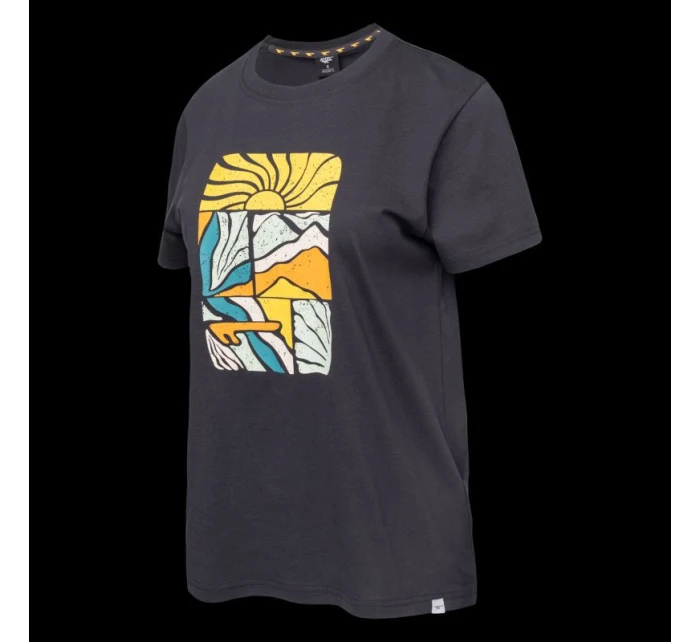 Dámské tričko s krátkým rukávem LADY model 21357223 - Hi-Tec