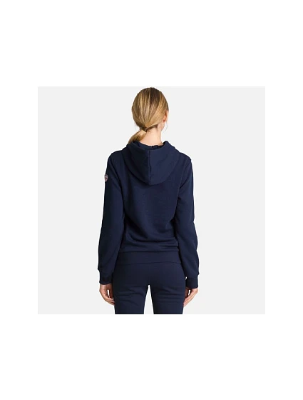 Bluza W Logo Sweat Hood model 21456639 granatowy - Rossignol
