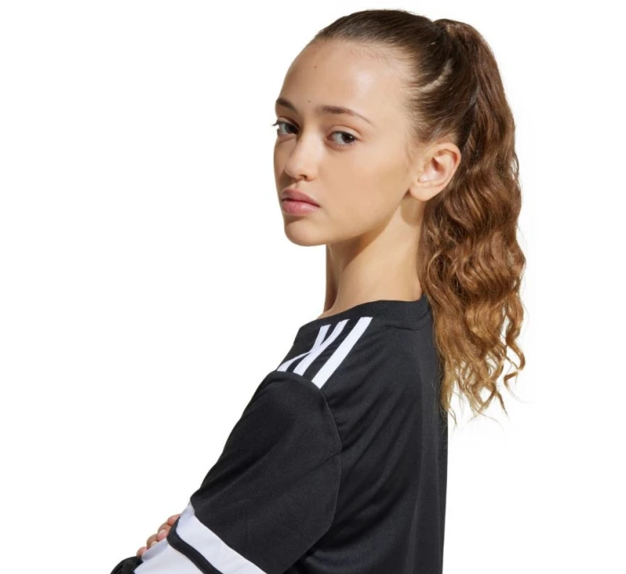 Dětský dres Squadra 25 s dlouhým rukávem černobílý model 21726889 - ADIDAS Dětský dres Squadra 25 s dlouhým rukávem černobílý model 21726889 - ADIDAS