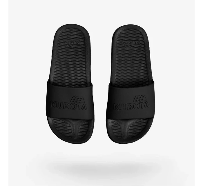 Bazénové žabky basic plain black KUBKBB-SS24-02-23 Bazénové žabky basic plain black KUBKBB-SS24-02-23