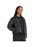 Dámska páperová bunda adidas Essentials Climawarm Synthetic Black JX7825