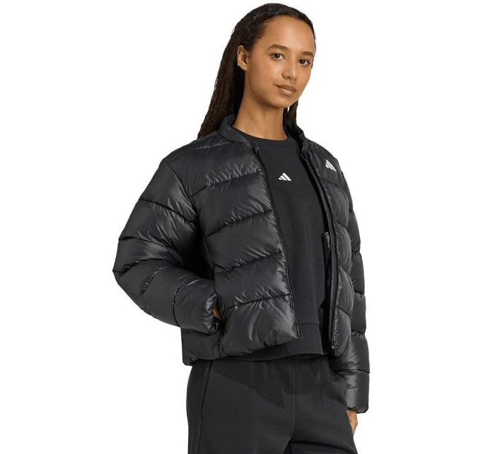 Dámska páperová bunda adidas Essentials Climawarm Synthetic Black JX7825