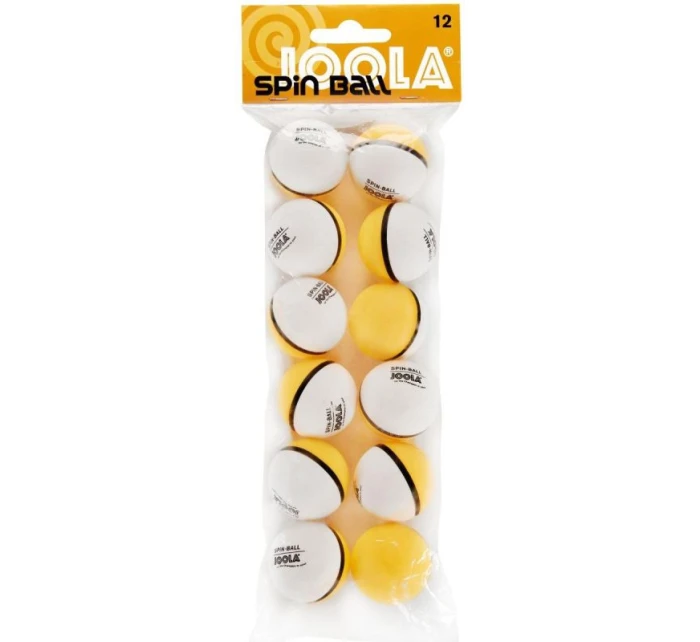 LOPTIČKY NA STOLNÝ TENIS JOOLA SPINBALL 12 KS