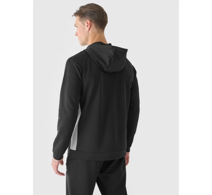 Pánska tréningová mikina 4F 4FWAW24TFSWM405-20S