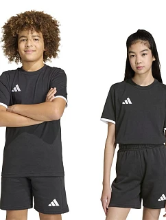 dětské tričko Entrada 26 Tee černé model 22056941 - ADIDAS
