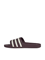 Žabky adidas Adilette Aqua v barvě bordó KJ7353