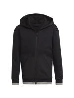 Dětská mikina Fleece FullZip Hoody Jr model 18051892 - ADIDAS Dětská mikina Fleece FullZip Hoody Jr model 18051892 - ADIDAS