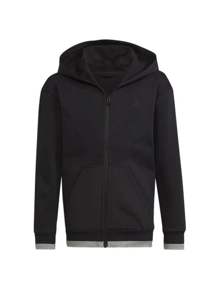 Dětská mikina Fleece FullZip Hoody Jr model 18051892 - ADIDAS Dětská mikina Fleece FullZip Hoody Jr model 18051892 - ADIDAS