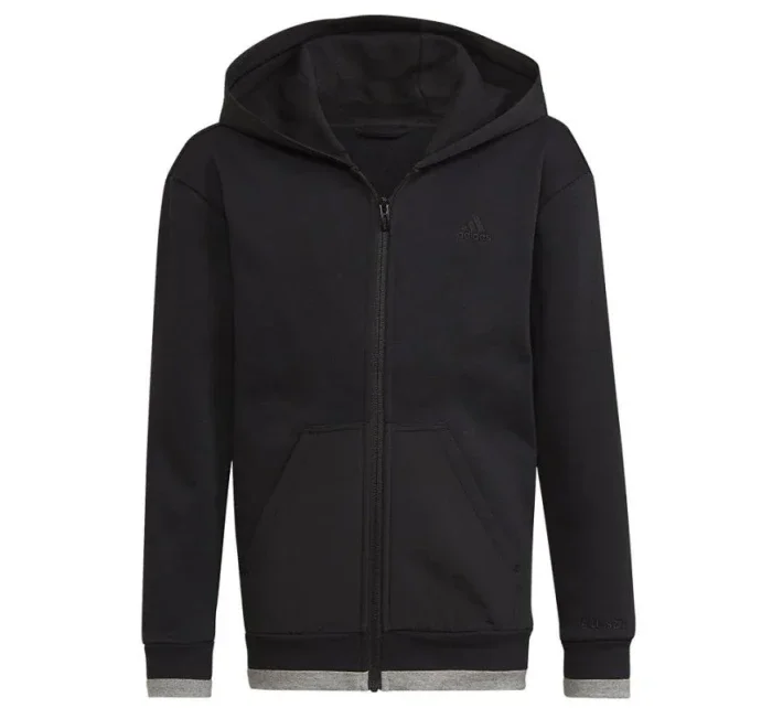 Dětská mikina Fleece FullZip Hoody Jr model 18051892 - ADIDAS Dětská mikina Fleece FullZip Hoody Jr model 18051892 - ADIDAS