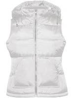 B&C + /women Dámská vesta s kapucí white model 22452611