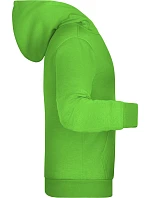 JN Dětská mikina s kapucí 02. lime green model 22414054 - Daiber JN Dětská mikina s kapucí 02. lime green model 22414054 - Daiber