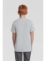 Kids Iconic 150 T Dětské tričko model 22421144 heather grey - Fruit of the Loom