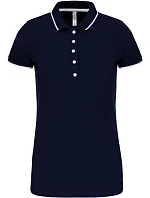 K Dámské kontrastní piqué polo 20.K model 22507158 - Kariban K Dámské kontrastní piqué polo 20.K model 22507158 - Kariban