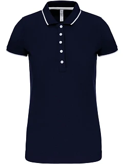 K Dámské kontrastní piqué polo 20.K model 22507158 - Kariban