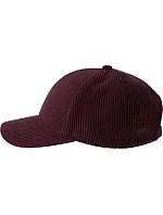 6 panelová manšestrová kšiltovka burgundy model 22478947 - Atlantis Headwear 6 panelová manšestrová kšiltovka burgundy model 22478947 - Atlantis Headwear