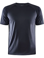 Craft Corporate CORE Unify Training Tee M Pánske športové tričko 81.9878 asphalt