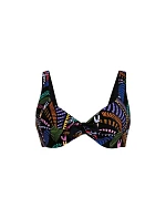 Style Loretta Top Bikini horní díl model 21896988 black RosaFaia - Rosa Faia