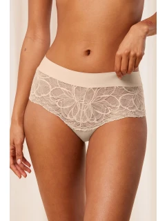 Triumph 10219748 Body Make-Up Illusion Lace Shorty farba:00nz-nude beige