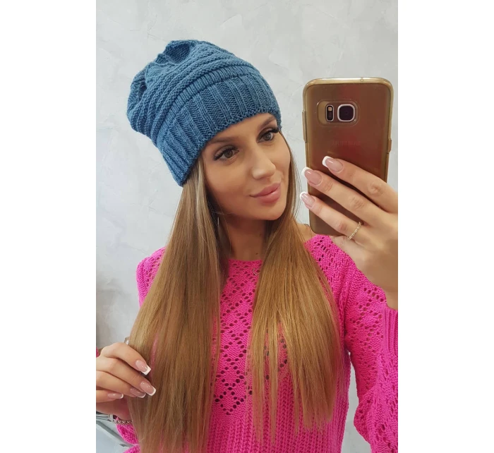 Dámska čiapka Elora K336 denim
