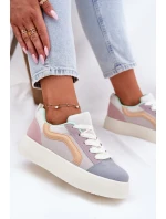 Dámské Tenisky Na Platformě Multikolor model 21694927 - Boto